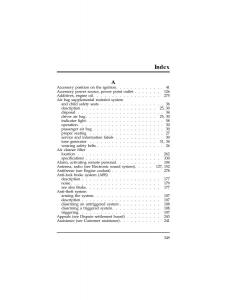 Ford-Ranger-owners-manual page 347 min