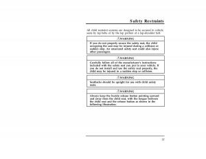 Ford-Ranger-owners-manual page 39 min