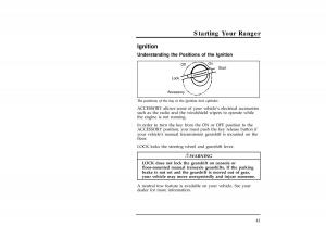 Ford-Ranger-owners-manual page 43 min