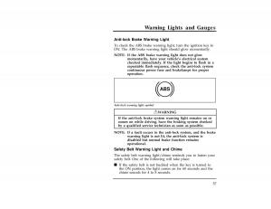 Ford-Ranger-owners-manual page 58 min