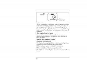 Ford-Ranger-owners-manual page 83 min