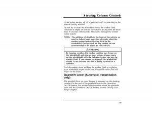 Ford-Ranger-owners-manual page 89 min