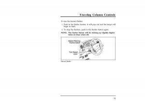 Ford-Ranger-owners-manual page 91 min