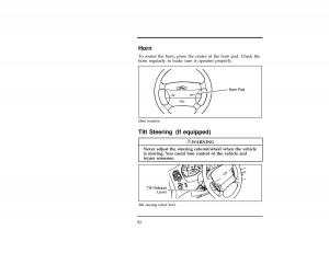 Ford-Ranger-owners-manual page 92 min