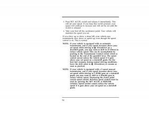 Ford-Ranger-owners-manual page 94 min