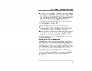 Ford-Ranger-owners-manual page 97 min