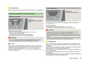 Skoda-Citigo-handleiding page 49 min