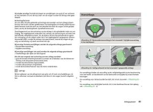 Skoda-Citigo-handleiding page 87 min