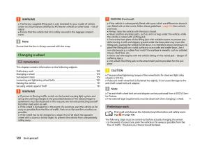 Skoda-Citigo-owners-manual page 130 min