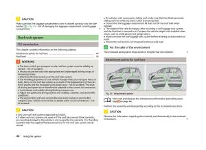 Skoda-Citigo-owners-manual page 46 min