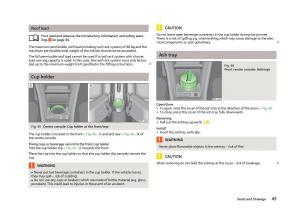 Skoda-Citigo-owners-manual page 47 min