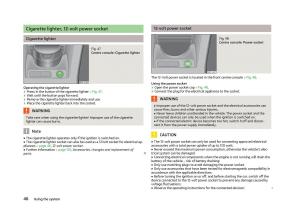 Skoda-Citigo-owners-manual page 48 min