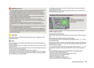 Skoda-Citigo-owners-manual page 69 min