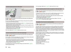 Skoda-Citigo-owners-manual page 78 min