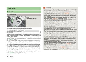 Skoda-Citigo-owners-manual page 80 min