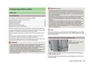 Skoda-Citigo-owners-manual page 89 min