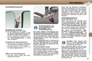 Peugeot-407-Handbuch page 103 min