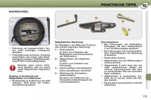 Peugeot-407-Handbuch page 127 min