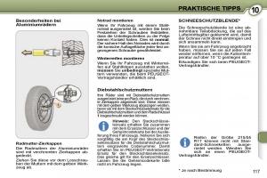 Peugeot-407-Handbuch page 129 min