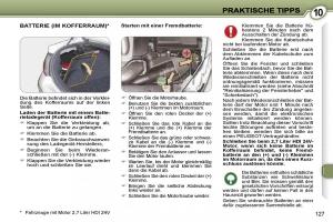 Peugeot-407-Handbuch page 144 min