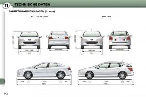 Peugeot-407-Handbuch page 159 min