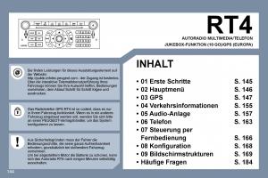 Peugeot-407-Handbuch page 161 min