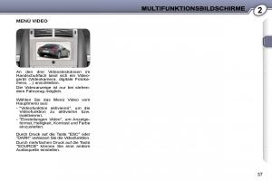 Peugeot-407-Handbuch page 36 min