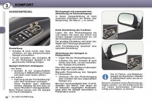 Peugeot-407-Handbuch page 47 min