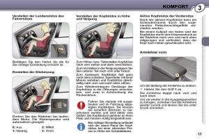 Peugeot-407-Handbuch page 52 min