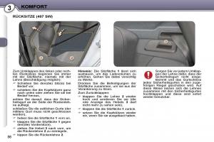 Peugeot-407-Handbuch page 55 min