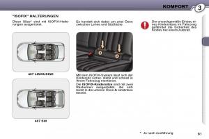 Peugeot-407-Handbuch page 61 min