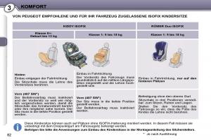 Peugeot-407-Handbuch page 62 min