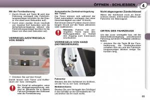 Peugeot-407-Handbuch page 64 min