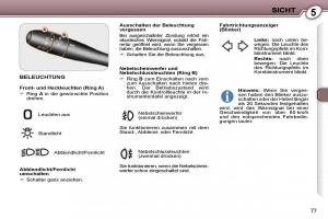 Peugeot-407-Handbuch page 81 min