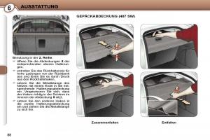 Peugeot-407-Handbuch page 98 min