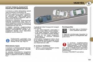 Peugeot-407-Kezelesi-utmutato page 118 min