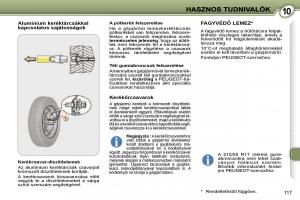 Peugeot-407-Kezelesi-utmutato page 129 min