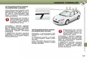 Peugeot-407-Kezelesi-utmutato page 146 min