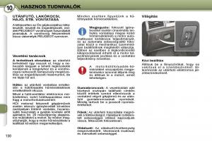 Peugeot-407-Kezelesi-utmutato page 147 min