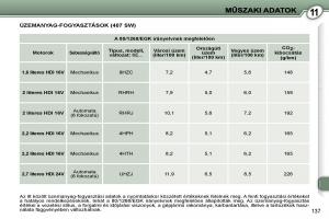 Peugeot-407-Kezelesi-utmutato page 154 min