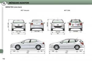 Peugeot-407-Kezelesi-utmutato page 159 min