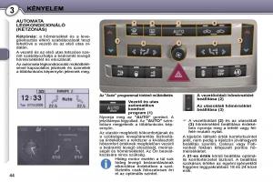 Peugeot-407-Kezelesi-utmutato page 43 min