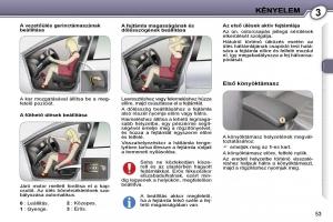 Peugeot-407-Kezelesi-utmutato page 52 min