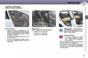 Peugeot-407-Kezelesi-utmutato page 56 min