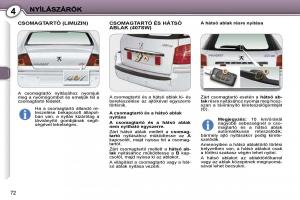 Peugeot-407-Kezelesi-utmutato page 75 min