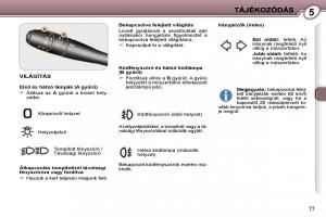 Peugeot-407-Kezelesi-utmutato page 81 min