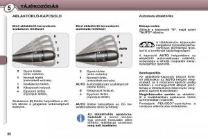 Peugeot-407-Kezelesi-utmutato page 85 min