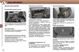 Peugeot-407-Kezelesi-utmutato page 93 min