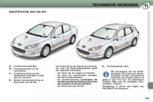 Peugeot-407-handleiding page 160 min