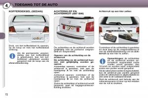 Peugeot-407-handleiding page 75 min